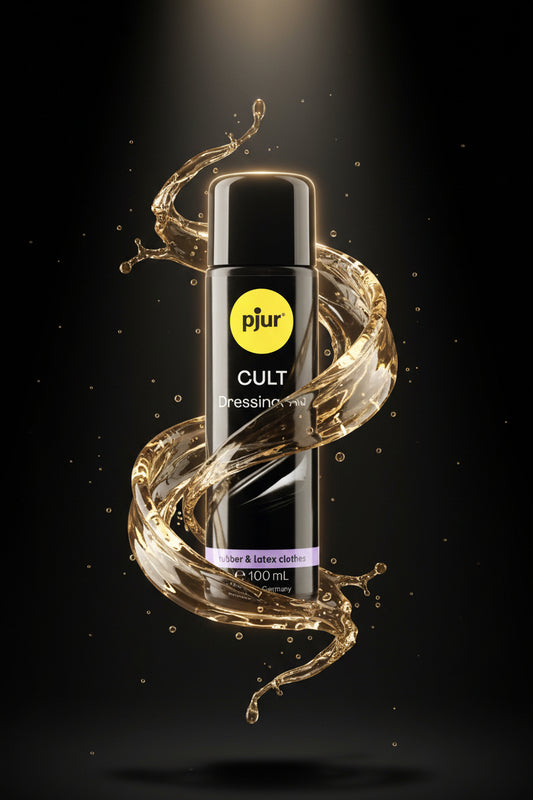 pjur CULT Dressing Aid silikonbasierte Anziehhilfe für Latex- und Gummikleidung 100 ml