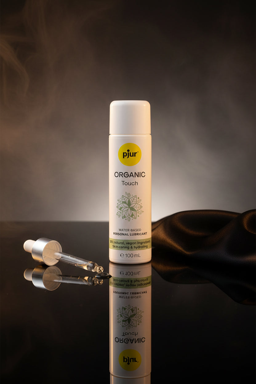 pjur ORGANIC Touch wasserbasiertes Gleitgel mit 98 Prozent natürlichen Inhaltsstoffen 100 ml