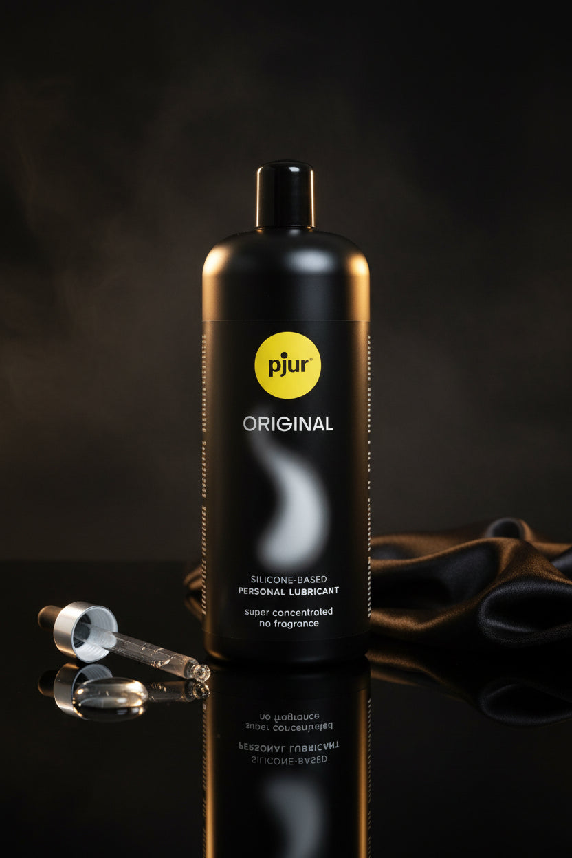 Pjur Original silikonbasiertes Gleitgel 1000 ml Flasche