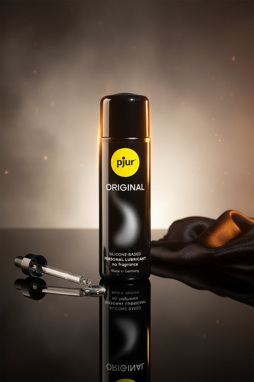 Pjur Original silikonbasiertes Gleitgel 100 ml Flasche