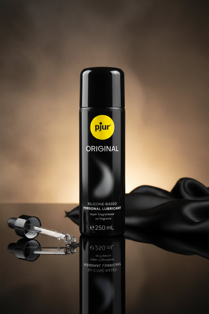 Pjur Original silikonbasiertes Gleitgel 250 ml Flasche