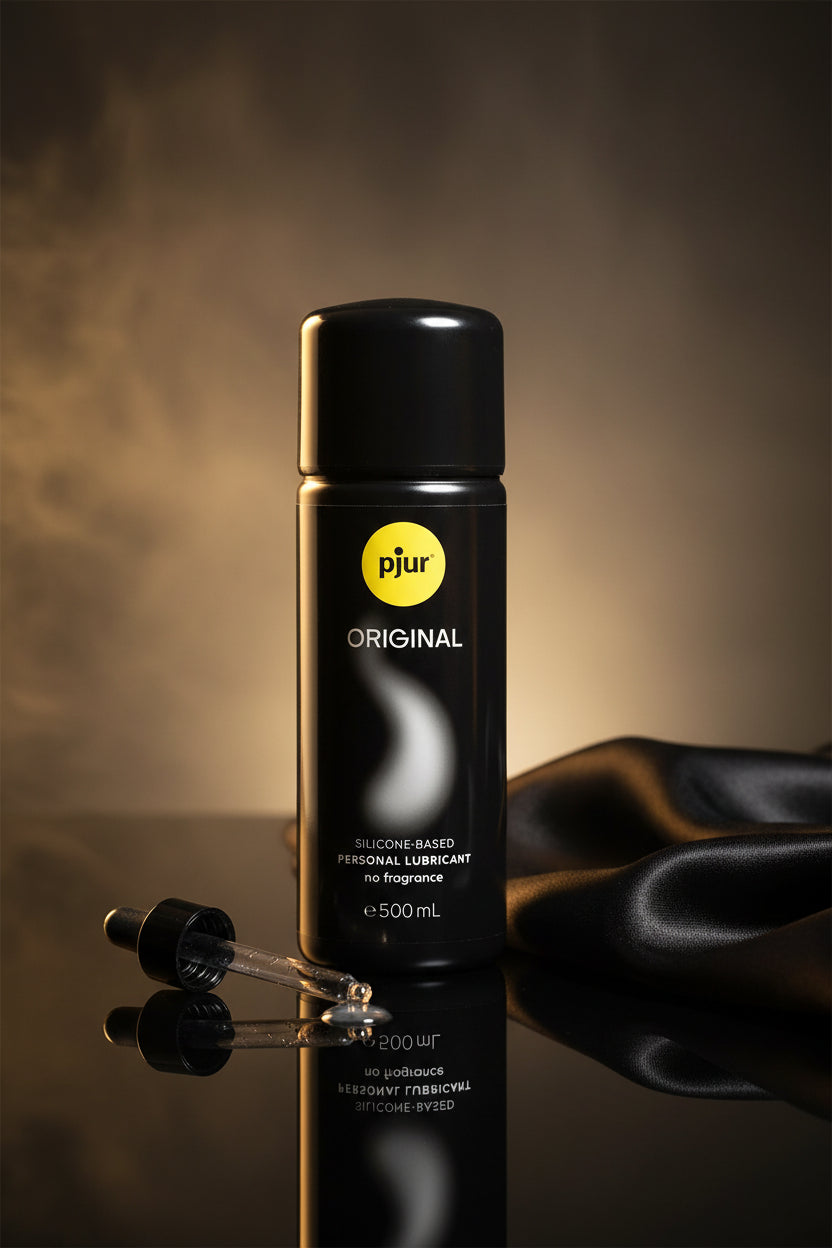 Pjur Original silikonbasiertes Gleitgel 500 ml Flasche