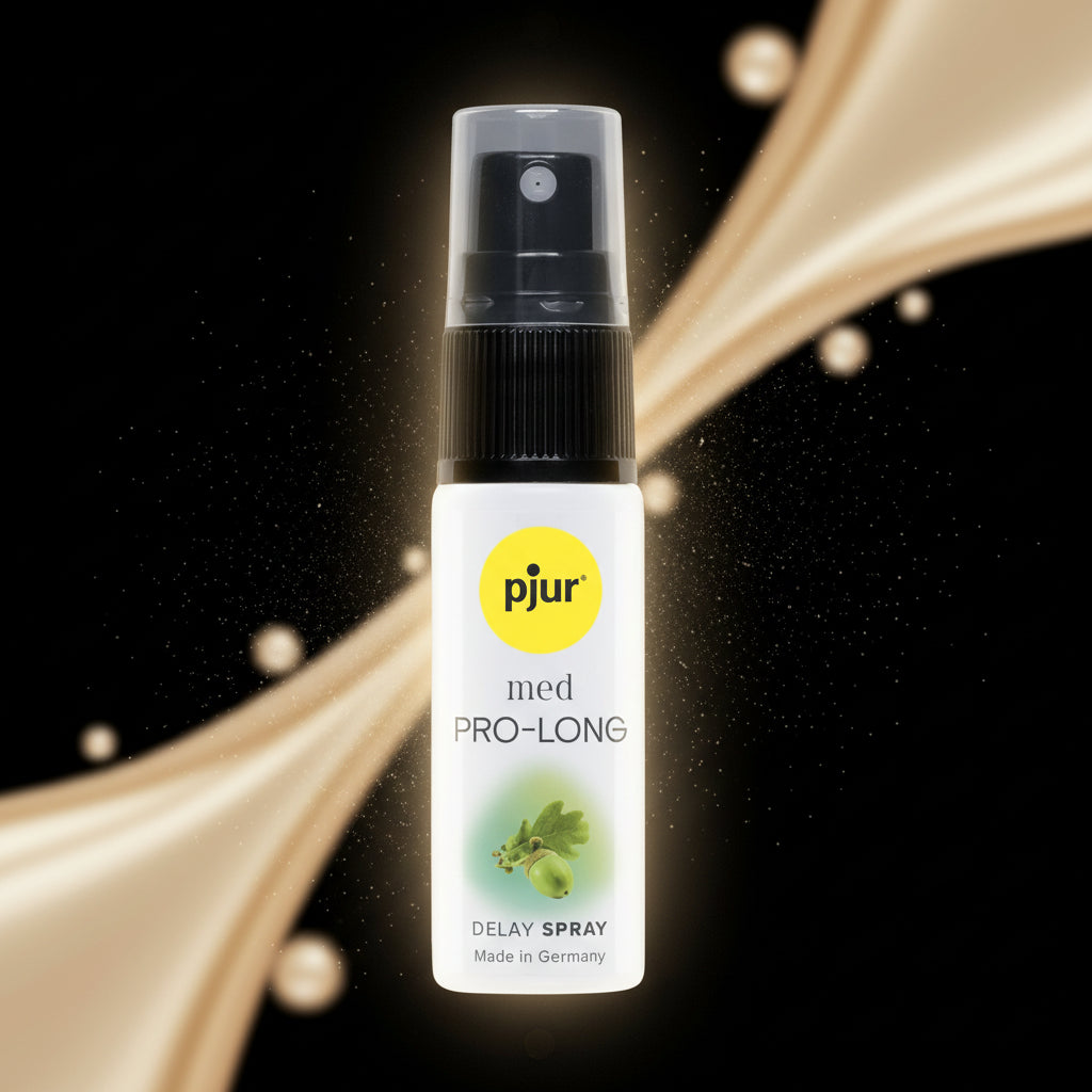 pjur PRO-LONG Spray für mehr Kontrolle in intimen Momenten