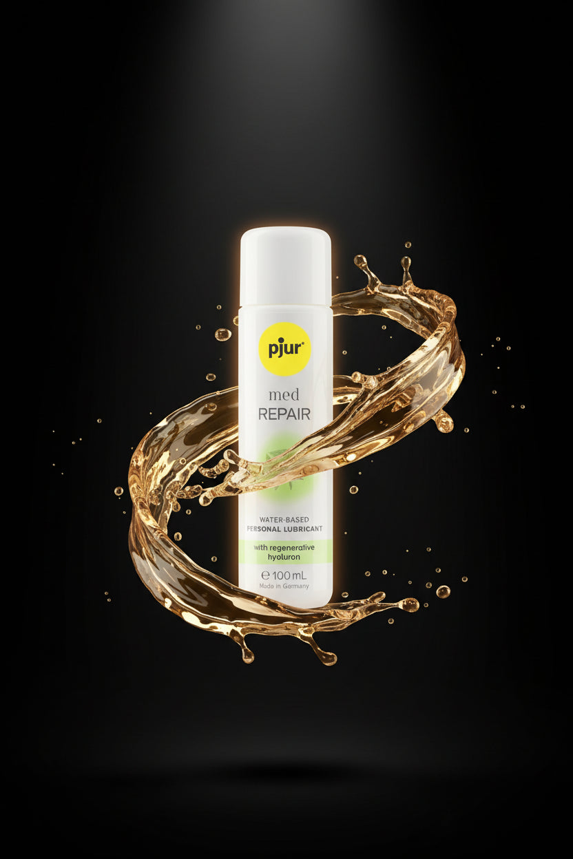 pjur Repair wasserbasiertes Gleitgel mit Hyaluron 100 ml für intensive Feuchtigkeit und sanfte Intimpflege
