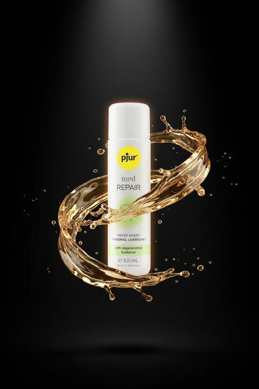 pjur Repair wasserbasiertes Gleitgel mit Hyaluron 100 ml für intensive Feuchtigkeit und sanfte Intimpflege