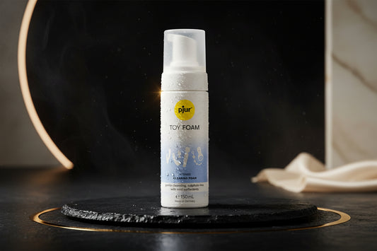 pjur Toy Foam alkoholfreier Reinigungsschaum für Toys sanfte hygienische Reinigung 150 ml