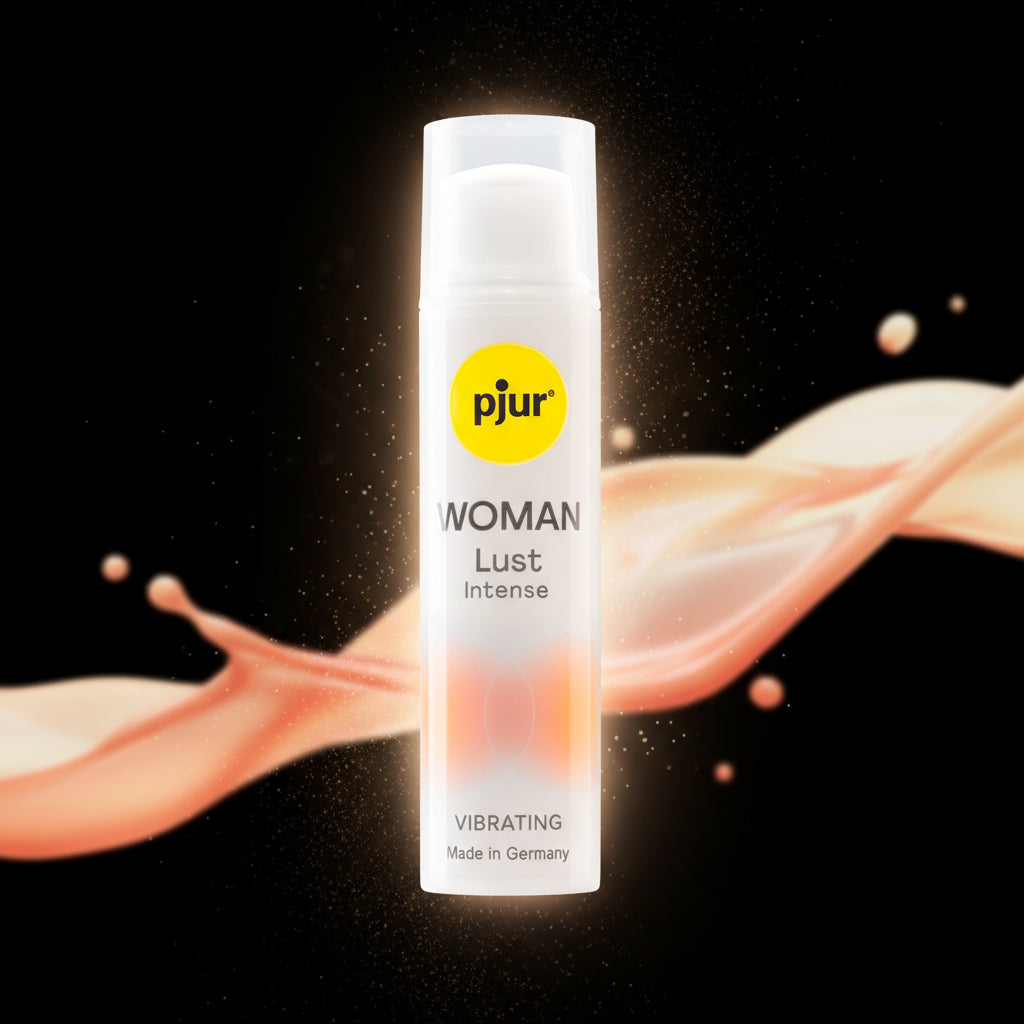 pjur WOMAN Lust Intense Stimulationsgel wasserbasiert für sanfte intime Stimulation