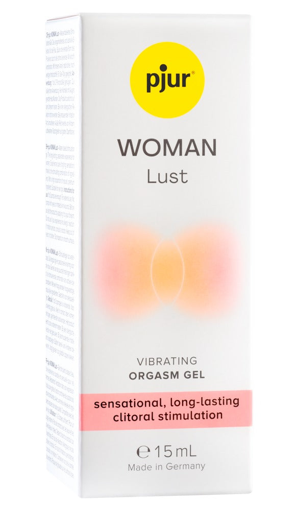 pjur WOMAN Lust Verpackung Vibrating Orgasm Gel 15 ml