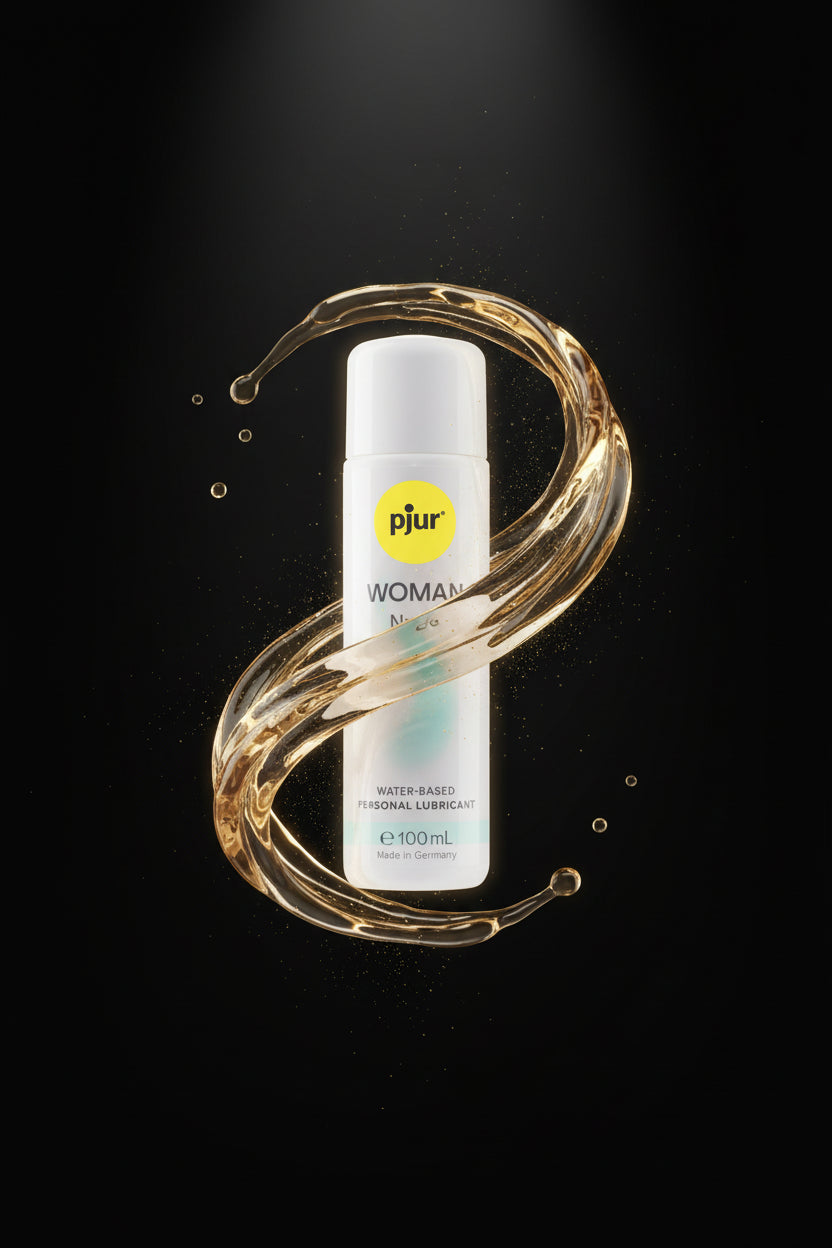 pjur WOMAN Nude wasserbasiertes Gleitgel 100 ml sensitiv geruchsneutral ohne Zusatzstoffe
