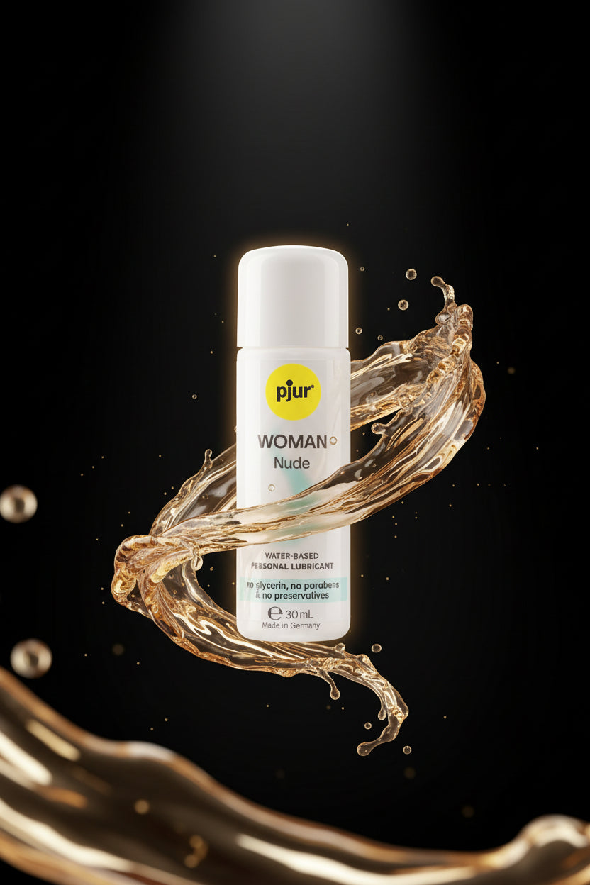 pjur WOMAN Nude wasserbasiertes Gleitgel 30 ml ohne Glycerin Parabene und Konservierungsstoffe