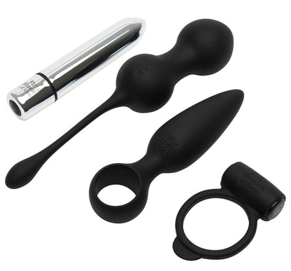 Ausgewählte Toys aus dem Set für sanfte Stimulation und intime Momente
