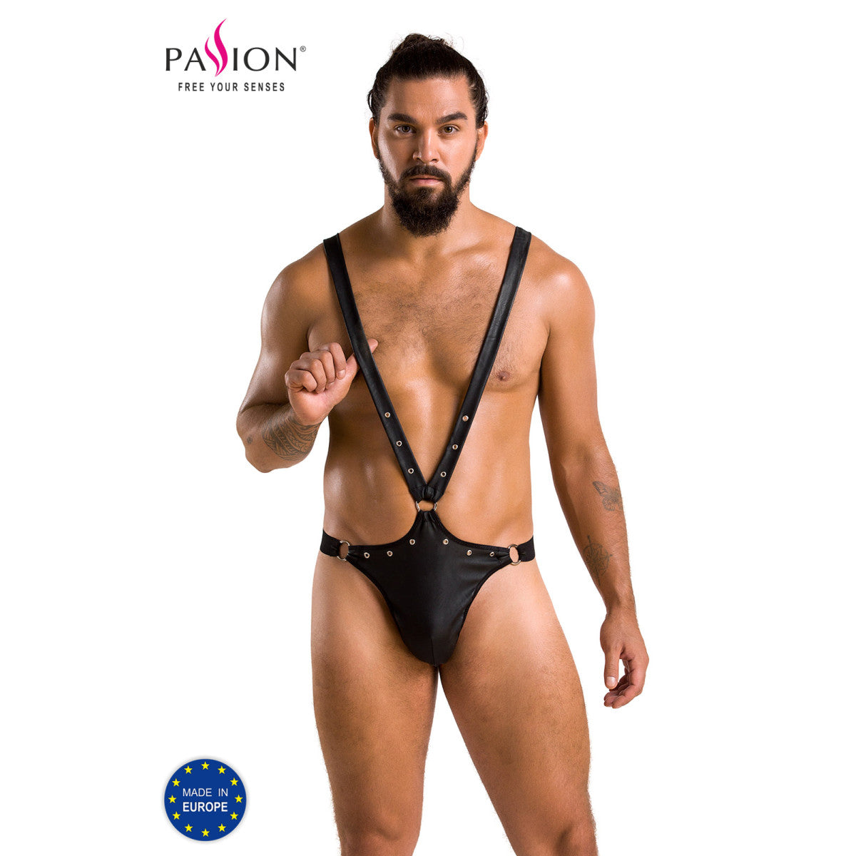 Passion PM 028 HARRY body black - Produktansicht 1