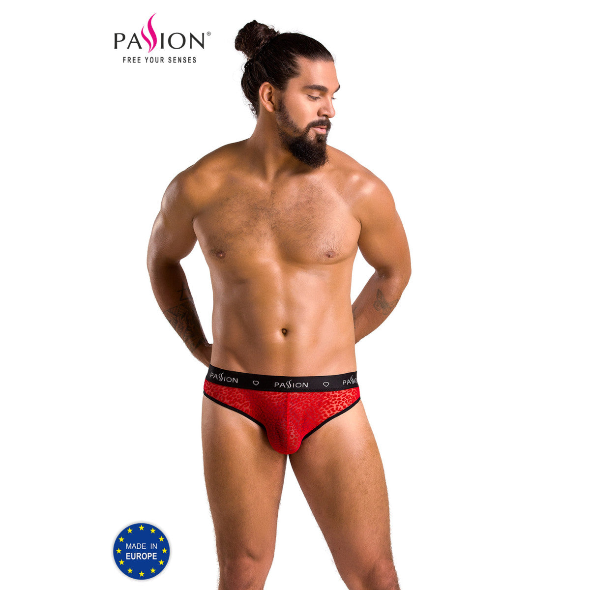 Passion PM 031 MIKE Slip red - Produktansicht 1
