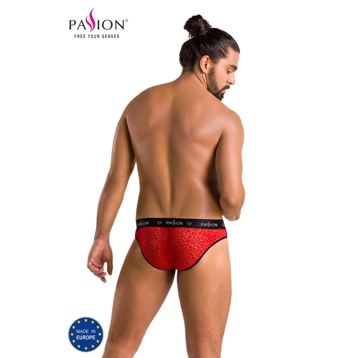 Passion PM 031 MIKE Slip red - Produktansicht 2