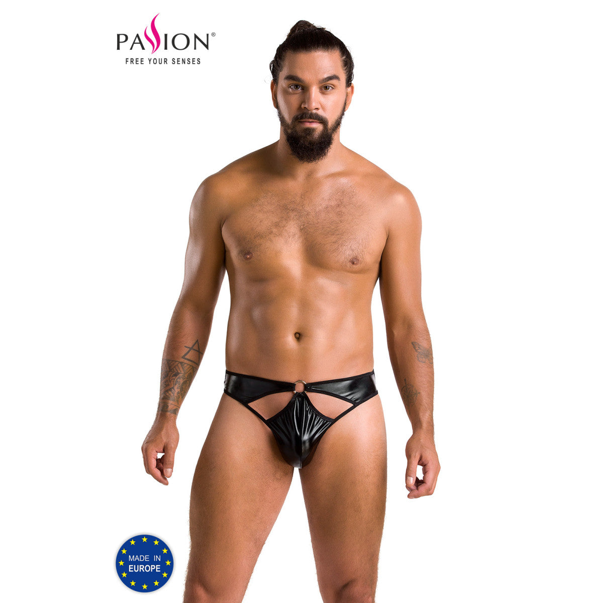 Passion PM 033 PAUL thong black - Produktansicht 1