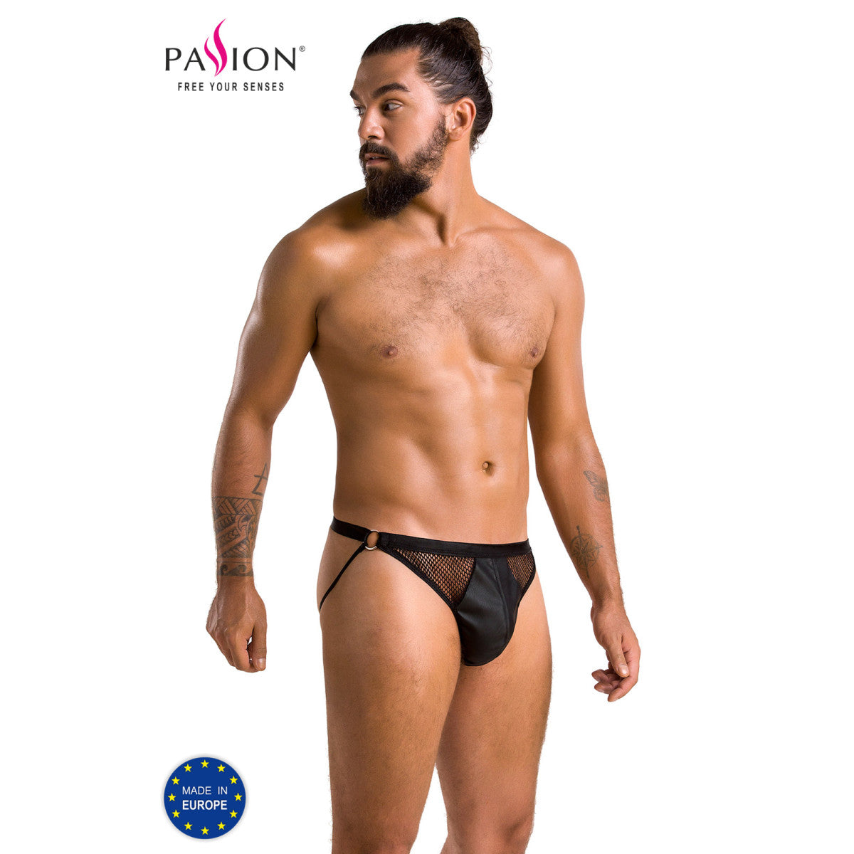 Passion PM 034 LUKE Slip open black - Produktansicht 1