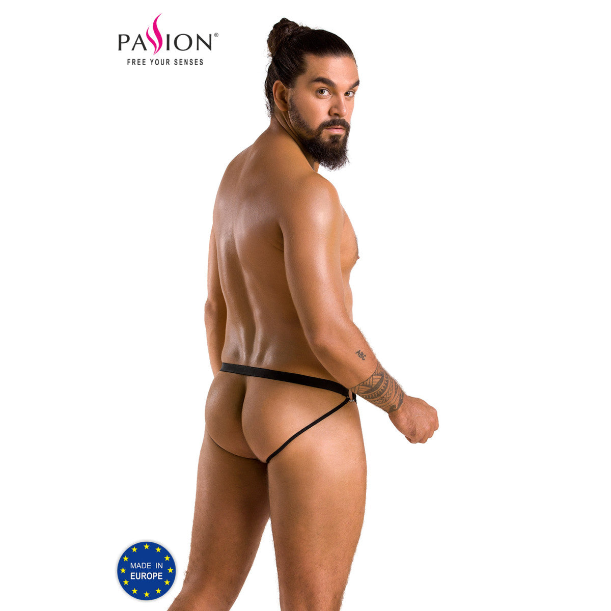 Passion PM 034 LUKE Slip open black - Produktansicht 2
