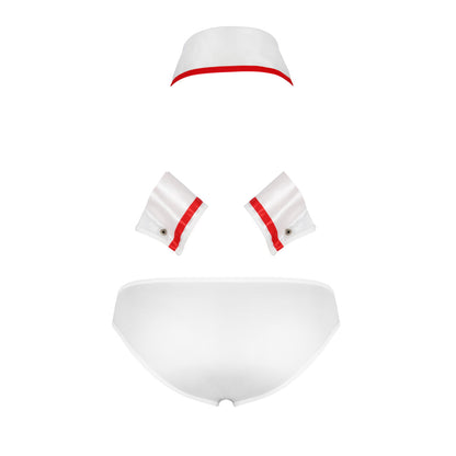 Passion PM 037 GREGORY Set white - Produktansicht 6