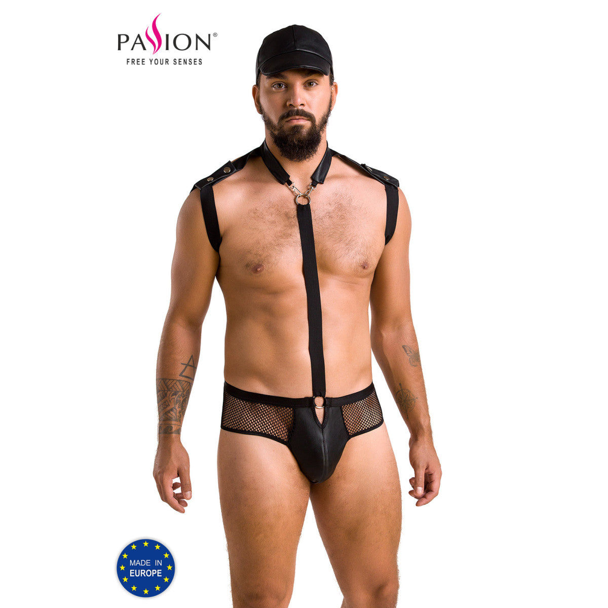 Passion PM 038 JOHN Set black - Produktansicht 1