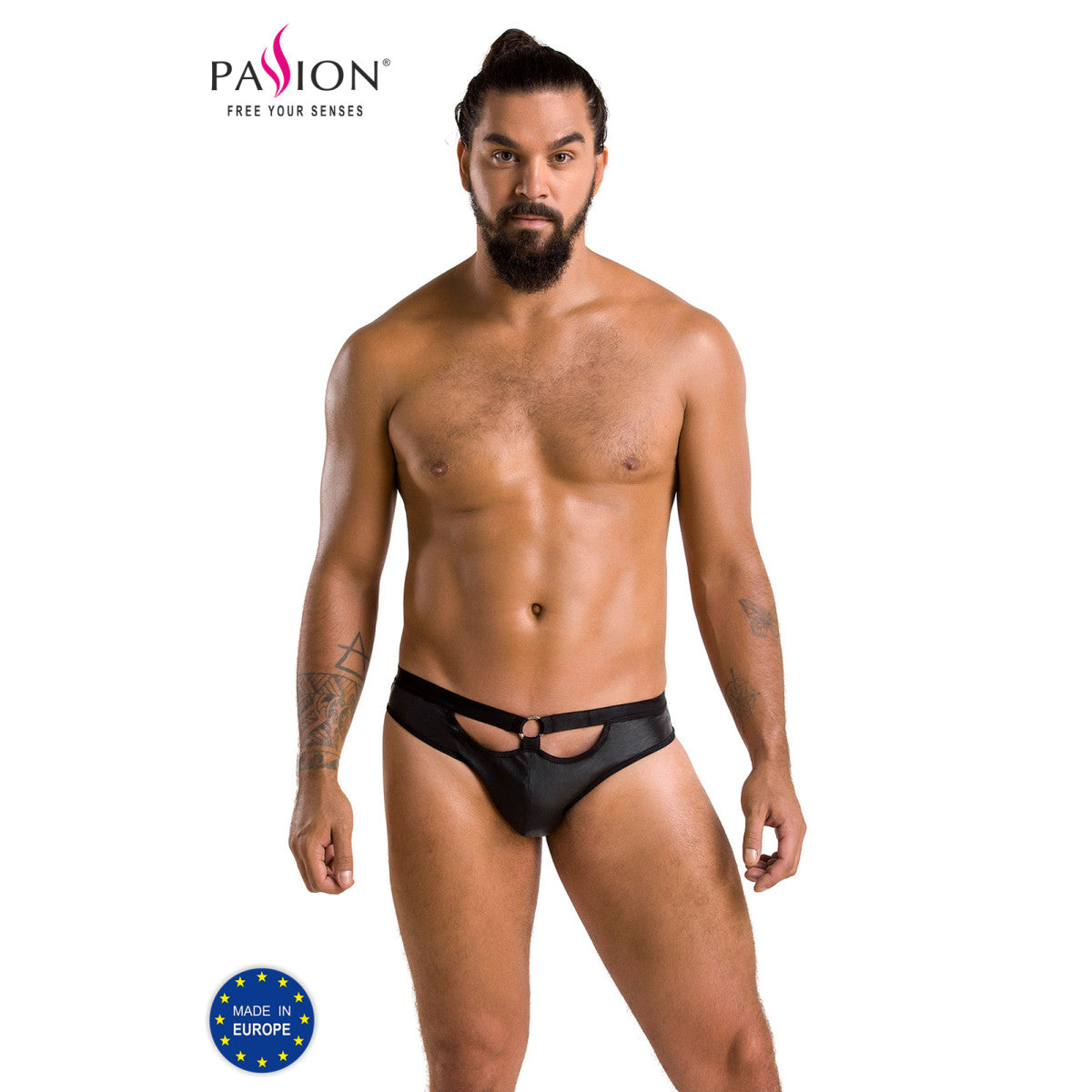 Passion PM 041 JOE Slip open black - Produktansicht 1