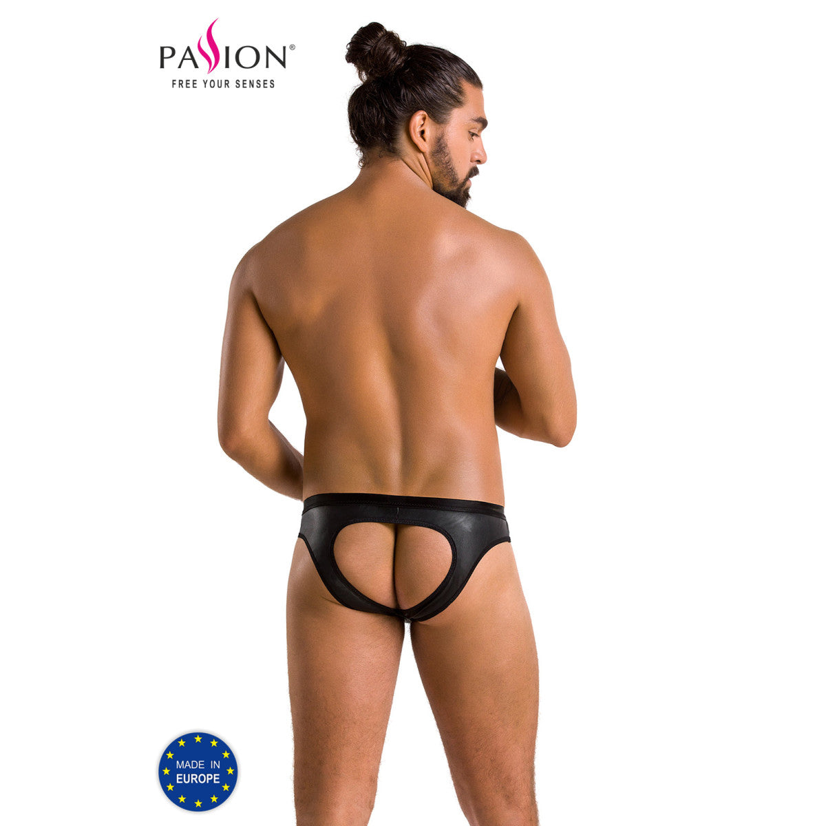 Passion PM 041 JOE Slip open black - Produktansicht 2