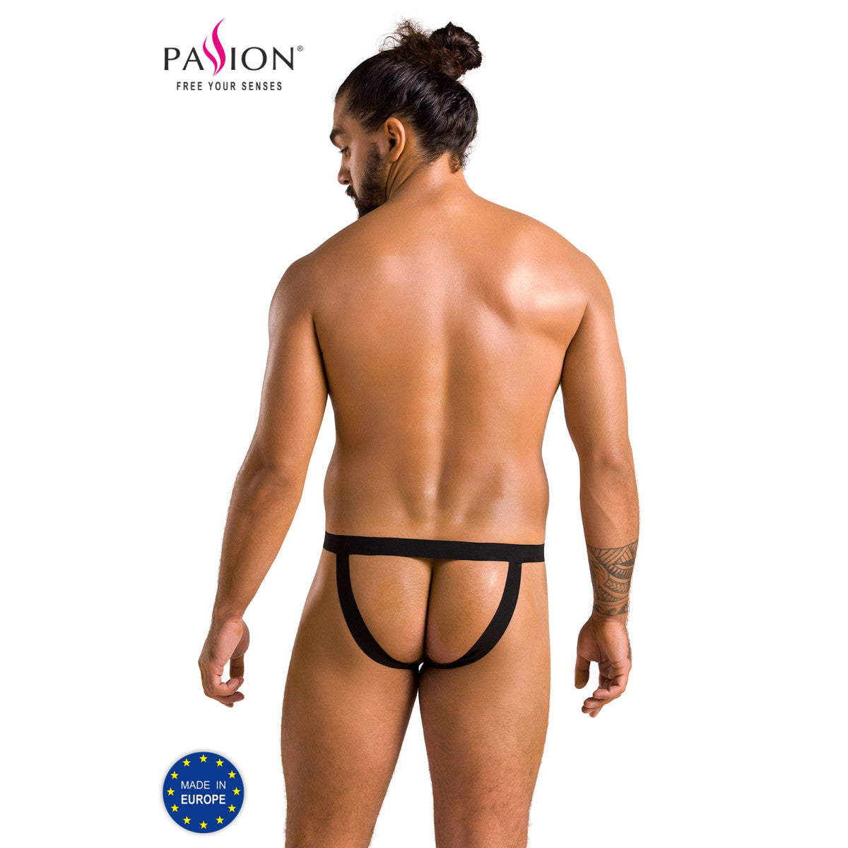 Passion PM 044 BEN Slip open black - Produktansicht 2