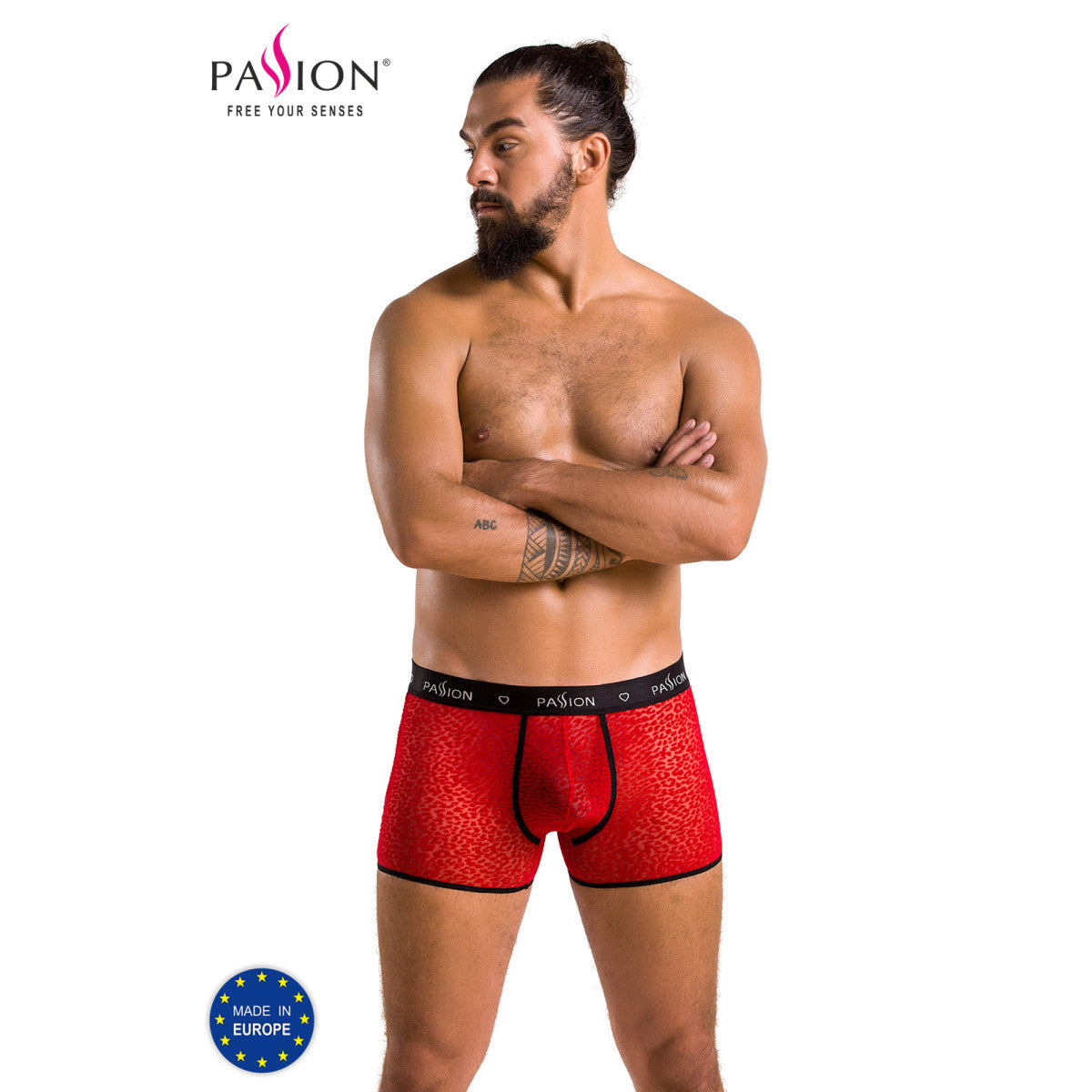 Passion PM 046 PARKER short red - Produktansicht 1