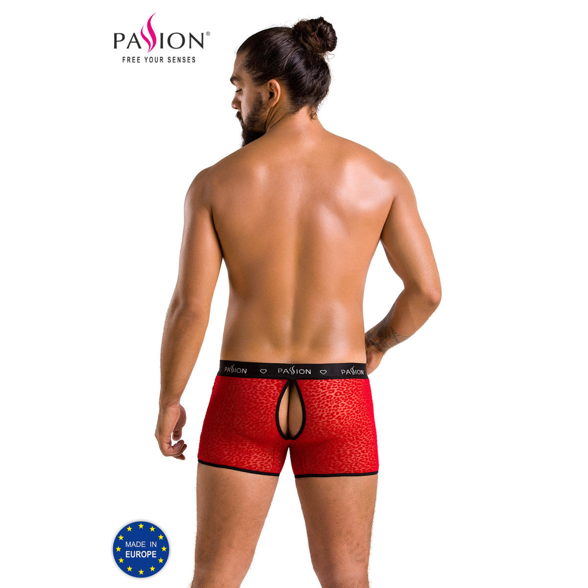 Passion PM 046 PARKER short red - Produktansicht 2