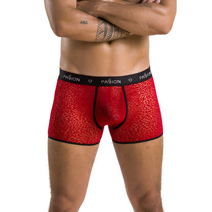 Passion PM 046 PARKER short red - Produktansicht 3