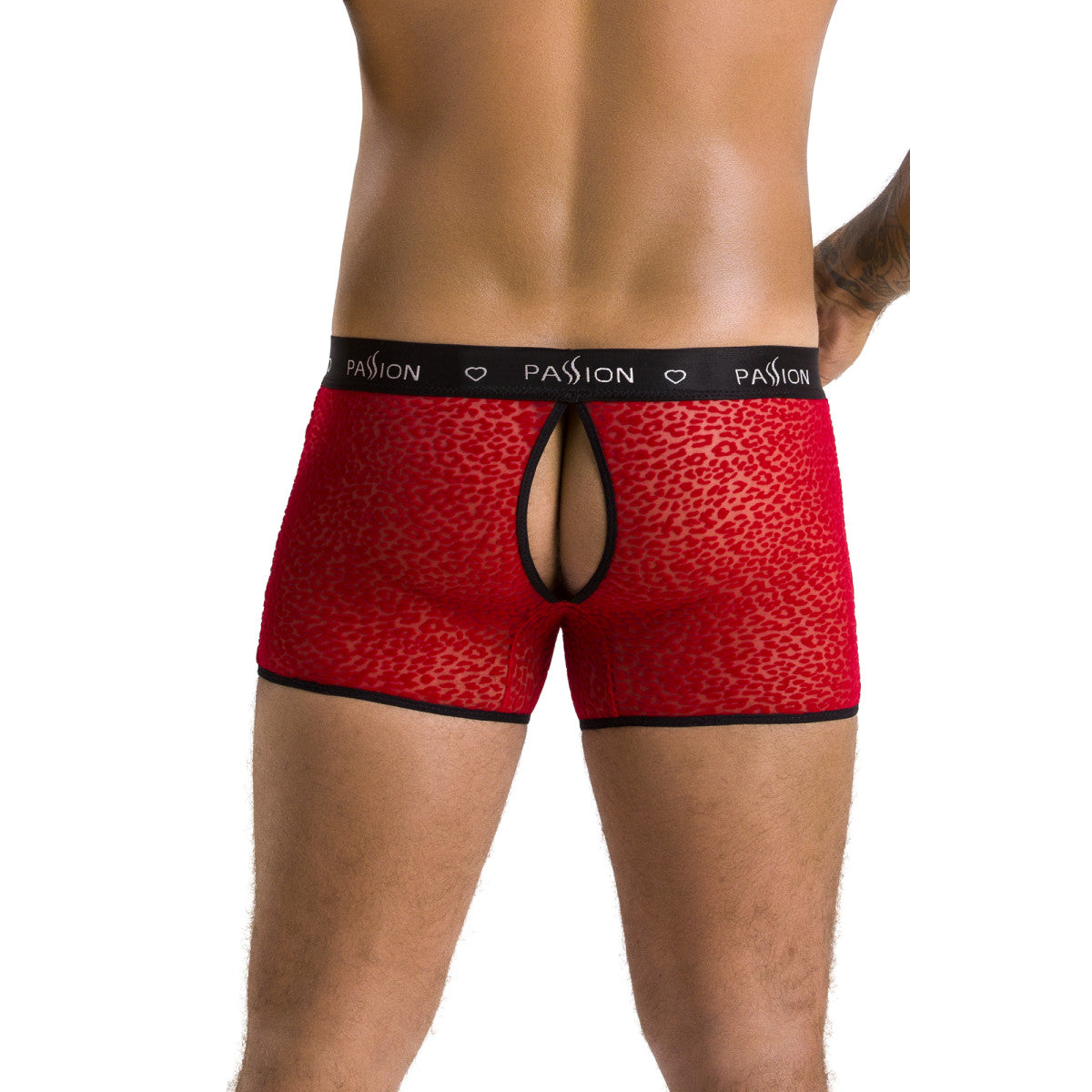 Passion PM 046 PARKER short red - Produktansicht 4