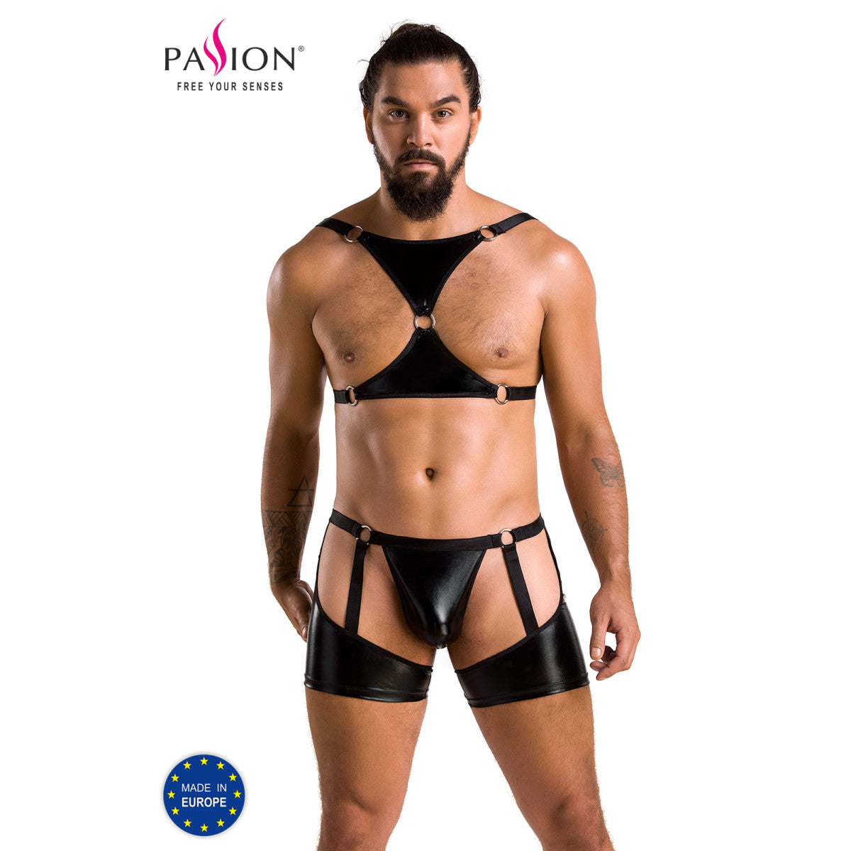 Passion PM 047 ARON Set black - Produktansicht 1