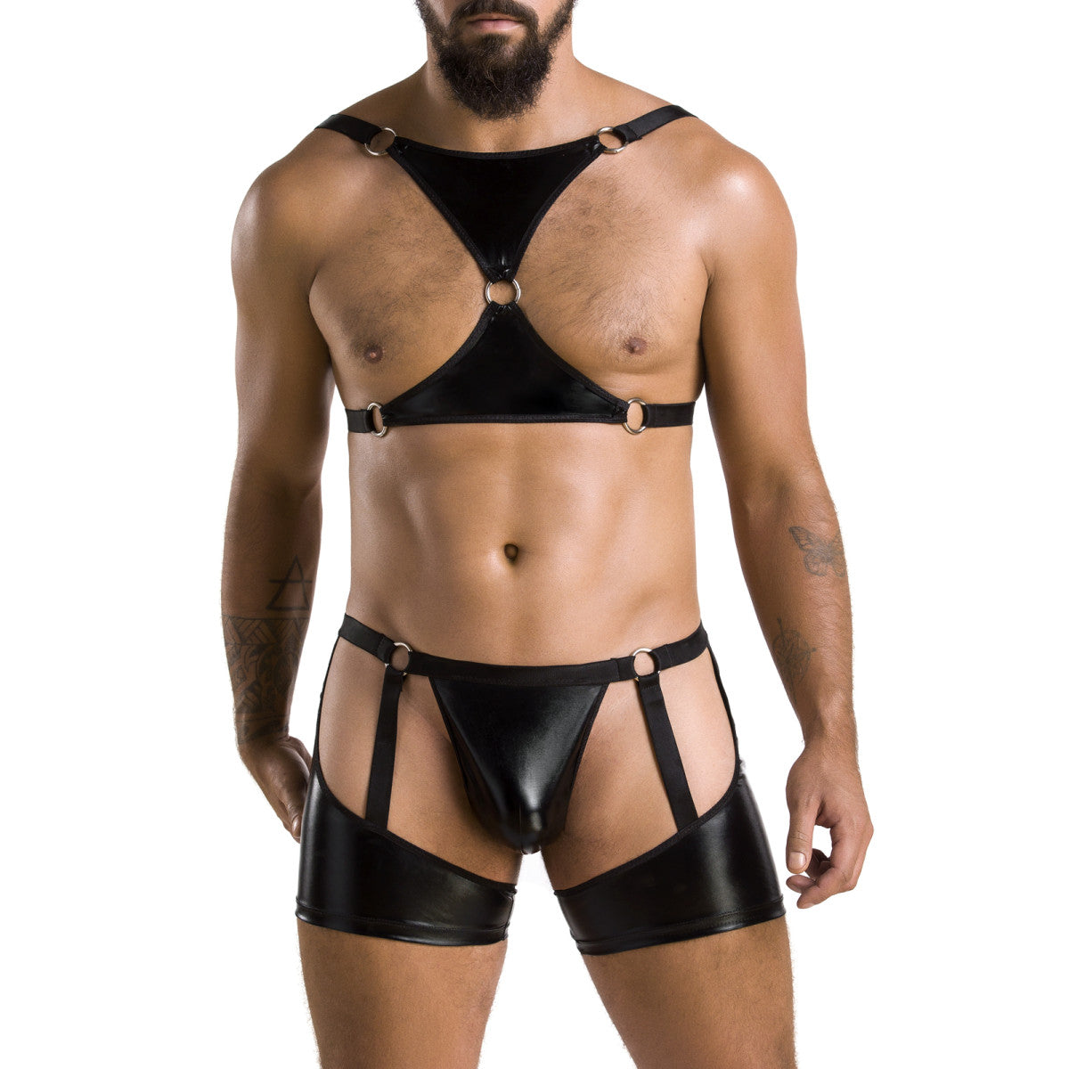 Passion PM 047 ARON Set black - Produktansicht 3