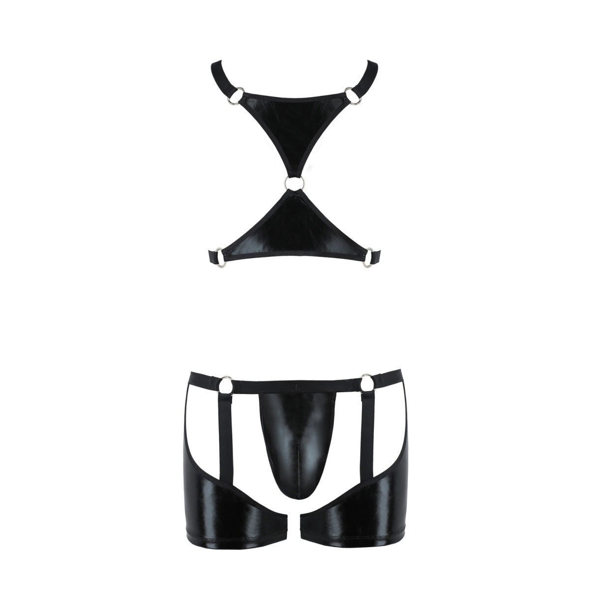 Passion PM 047 ARON Set black - Produktansicht 5