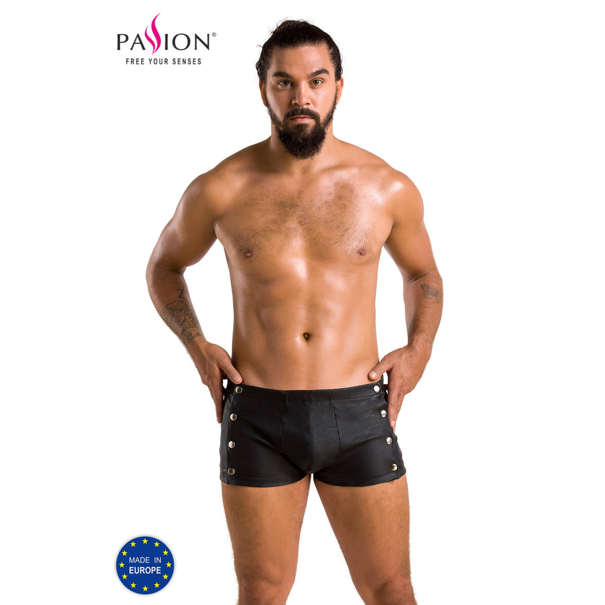 Passion PM 048 DAVID short black - Produktansicht 1
