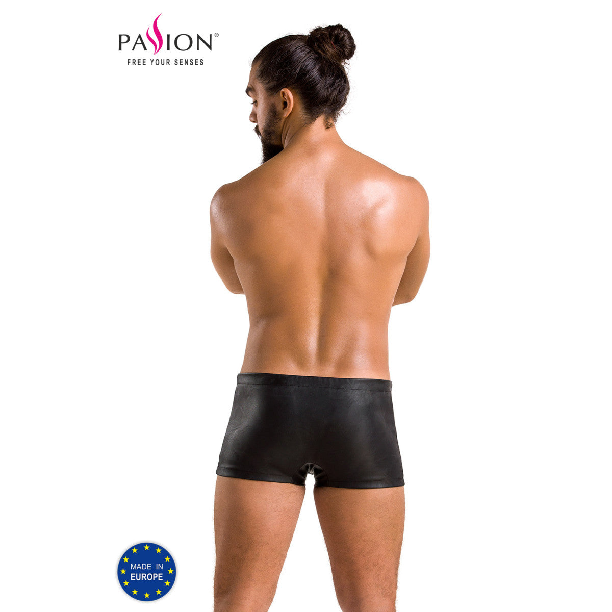 Passion PM 048 DAVID short black - Produktansicht 2
