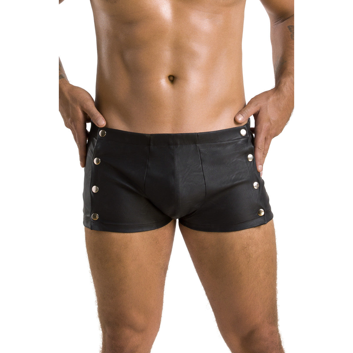 Passion PM 048 DAVID short black - Produktansicht 3