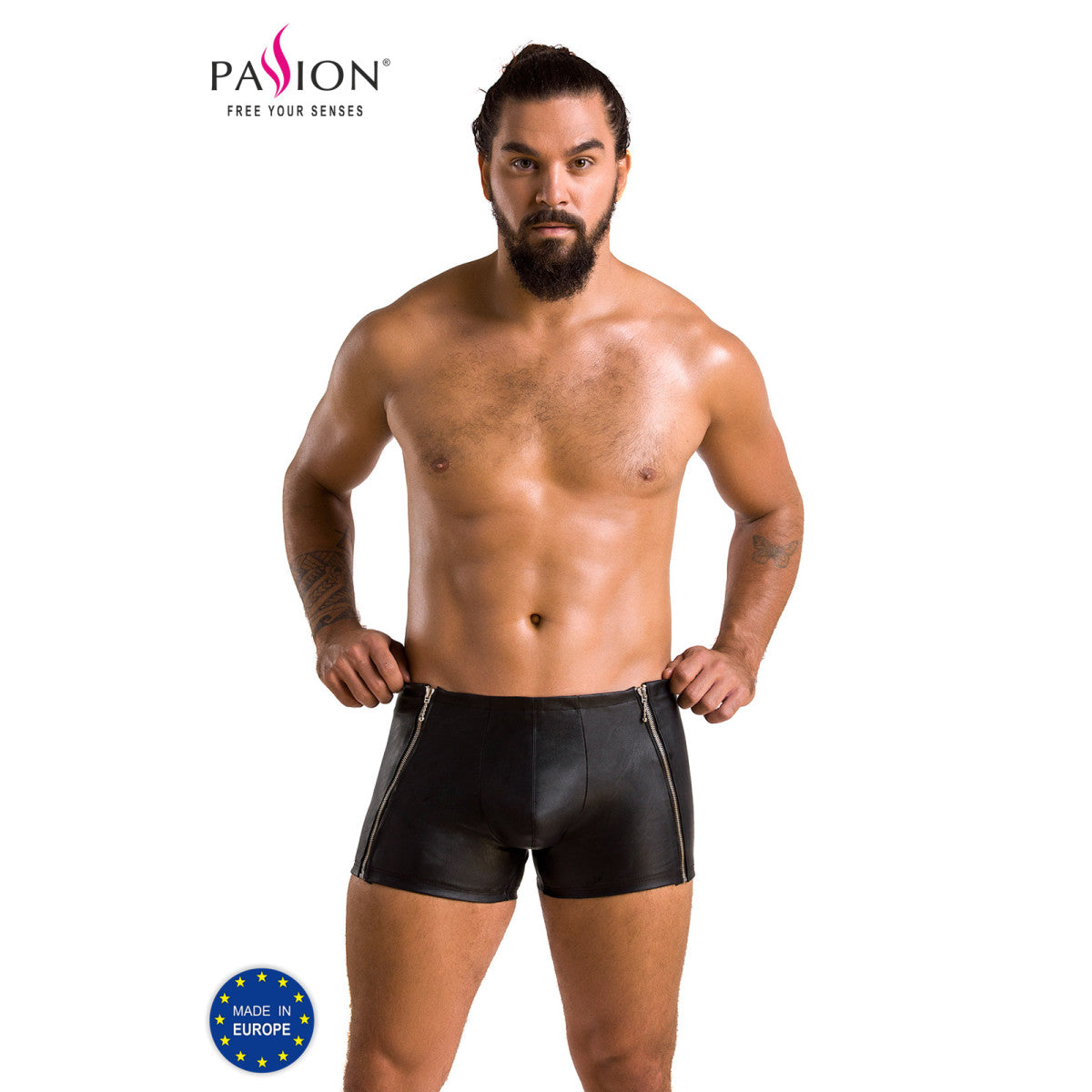Passion PM 049 MATT short black - Produktansicht 1