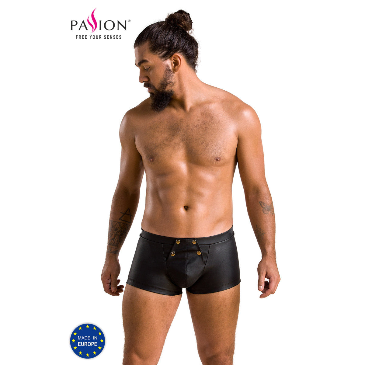 Passion PM 050 PATRICK short black - Produktansicht 1