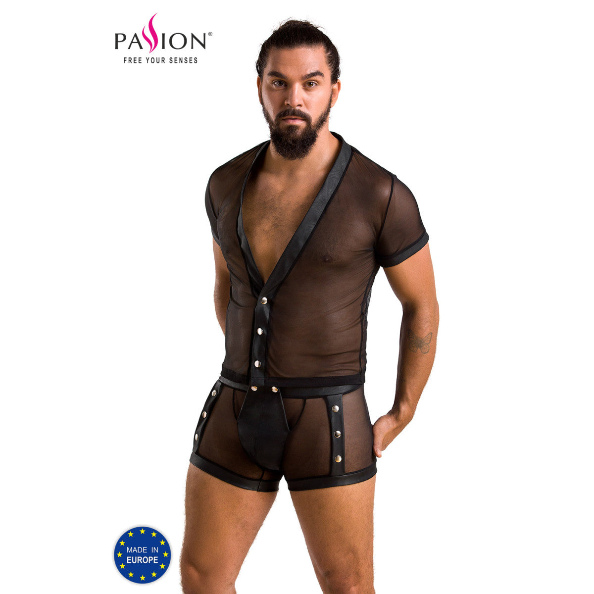 Passion PM 052 MICHAEL Set black - Produktansicht 1