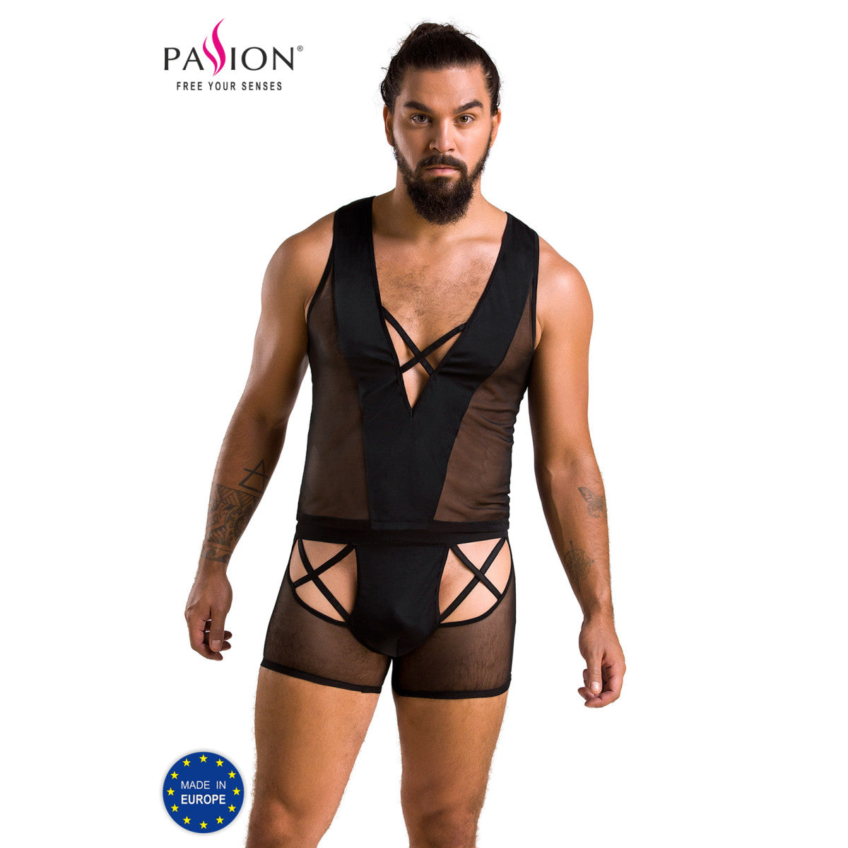 Passion PM 054 OSCAR Set black - Produktansicht 1