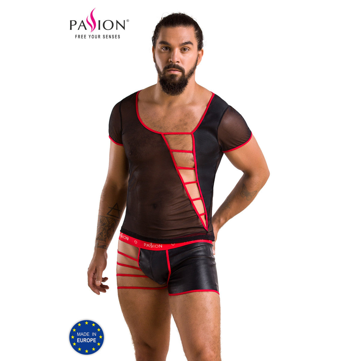 Passion PM 055 MARK Set black - Produktansicht 1