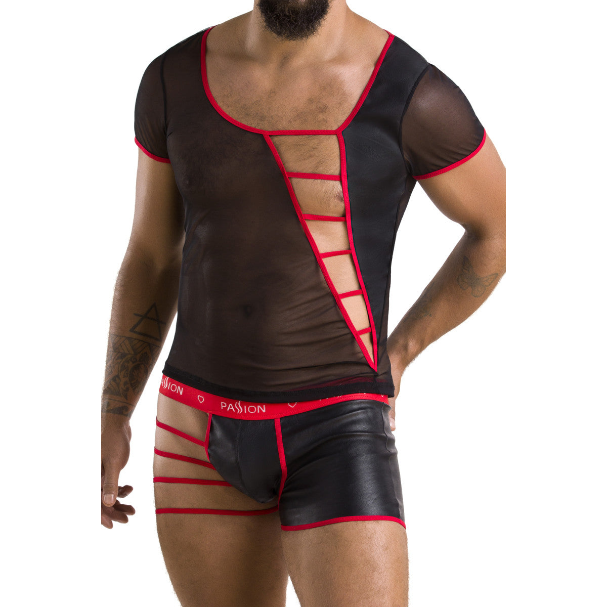 Passion PM 055 MARK Set black - Produktansicht 3
