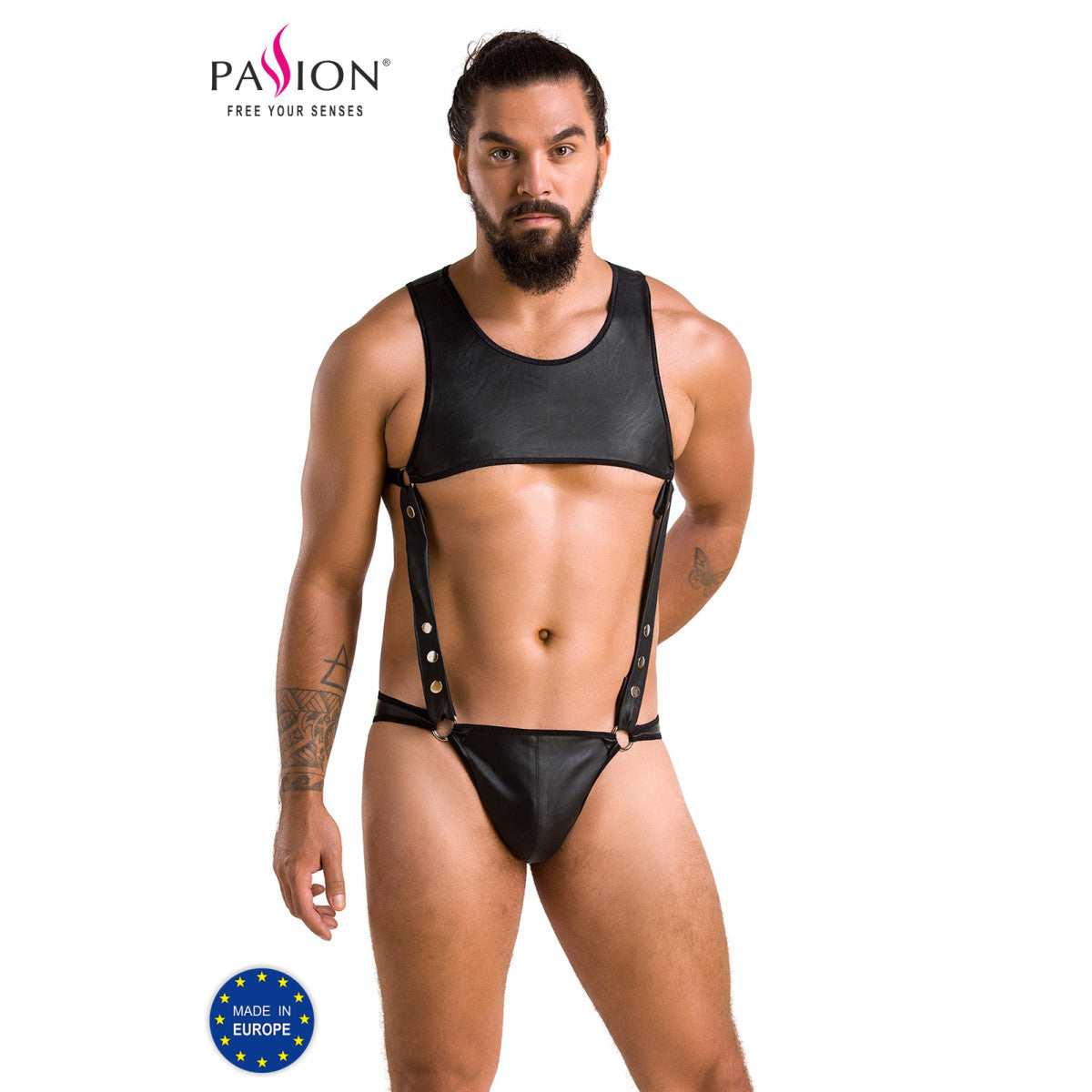 Passion PM 056 ADAM body black - Produktansicht 1