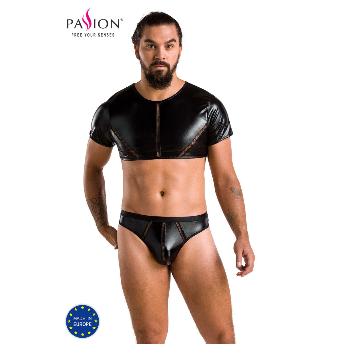 Passion PM 057 PETER Set black - Produktansicht 1