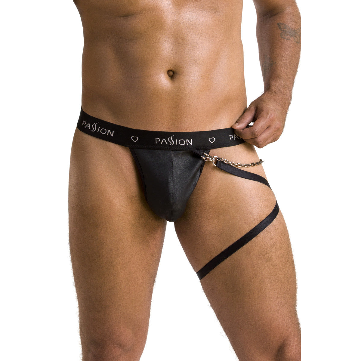 Passion PM 058 BILL thong black - Produktansicht 3