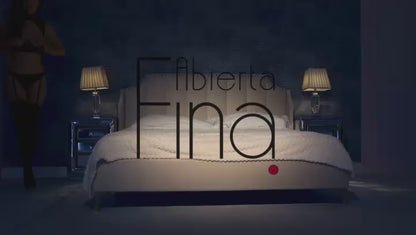 Videovorschau zum Abierta Fina Ouvert-Set mit busenfreiem Top und Straps-Slip
