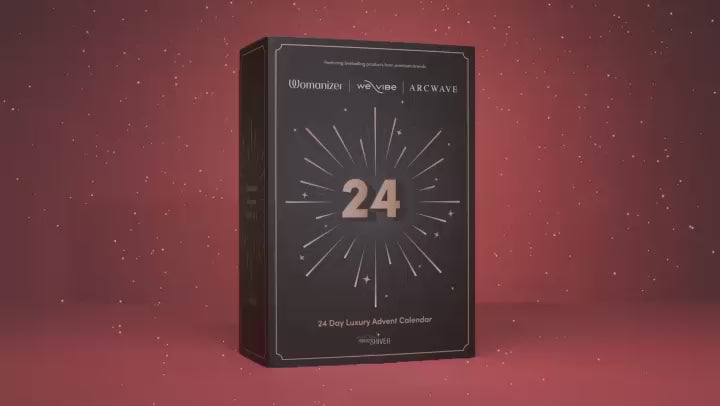 Magic Shiver Luxury Erotik-Adventskalender 2026 im Video mit 24 Geschenkboxen und Premium-Toys von Womanizer, We-Vibe und Arcwave