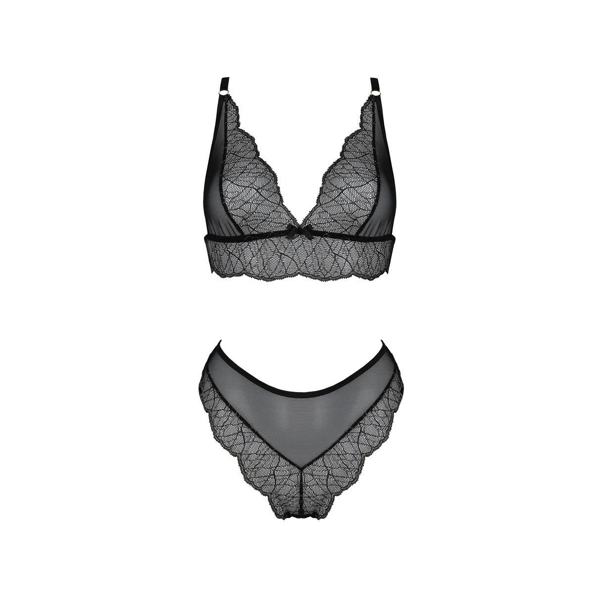 Passion PS Amberly Size Plus 2pcs set black - Produktansicht 3
