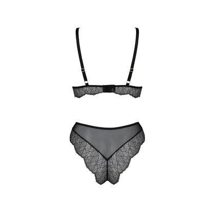 Passion PS Amberly Size Plus 2pcs set black - Produktansicht 4