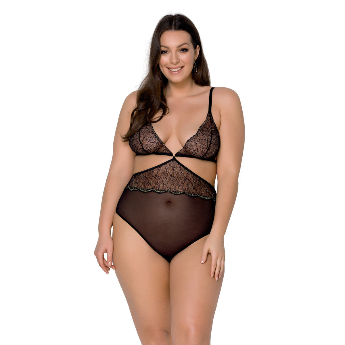Passion PS Amberly Size Plus body black - Produktansicht 1